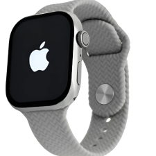 "Premium Apple Logo Series 9 Smartwatch – Dual Straps, Sleek Design, Unmatched Quality"