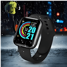 "D20 Bluetooth Smartwatch – Waterproof Fitness Tracker for Men" - zyrenstore