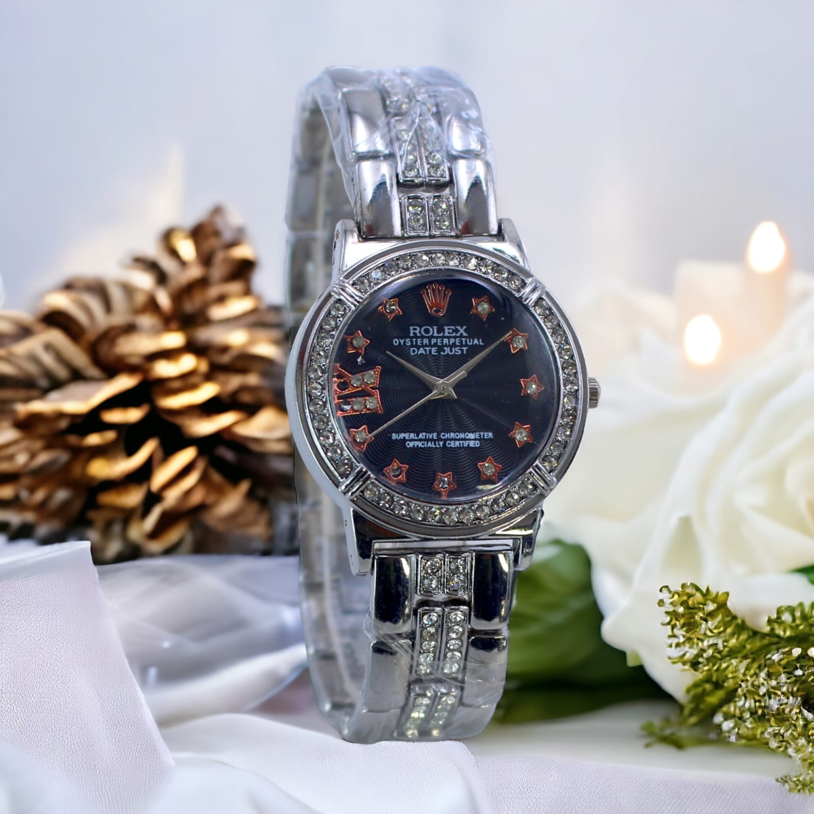 "Elegant Rolex - Inspired Watch – Timeless Fashion Redefined" - zyrenstore