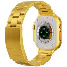 G9 Ultra Pro Smart Watch Golden Edition - zyrenstore