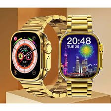 G9 Ultra Pro Smart Watch Golden Edition - zyrenstore