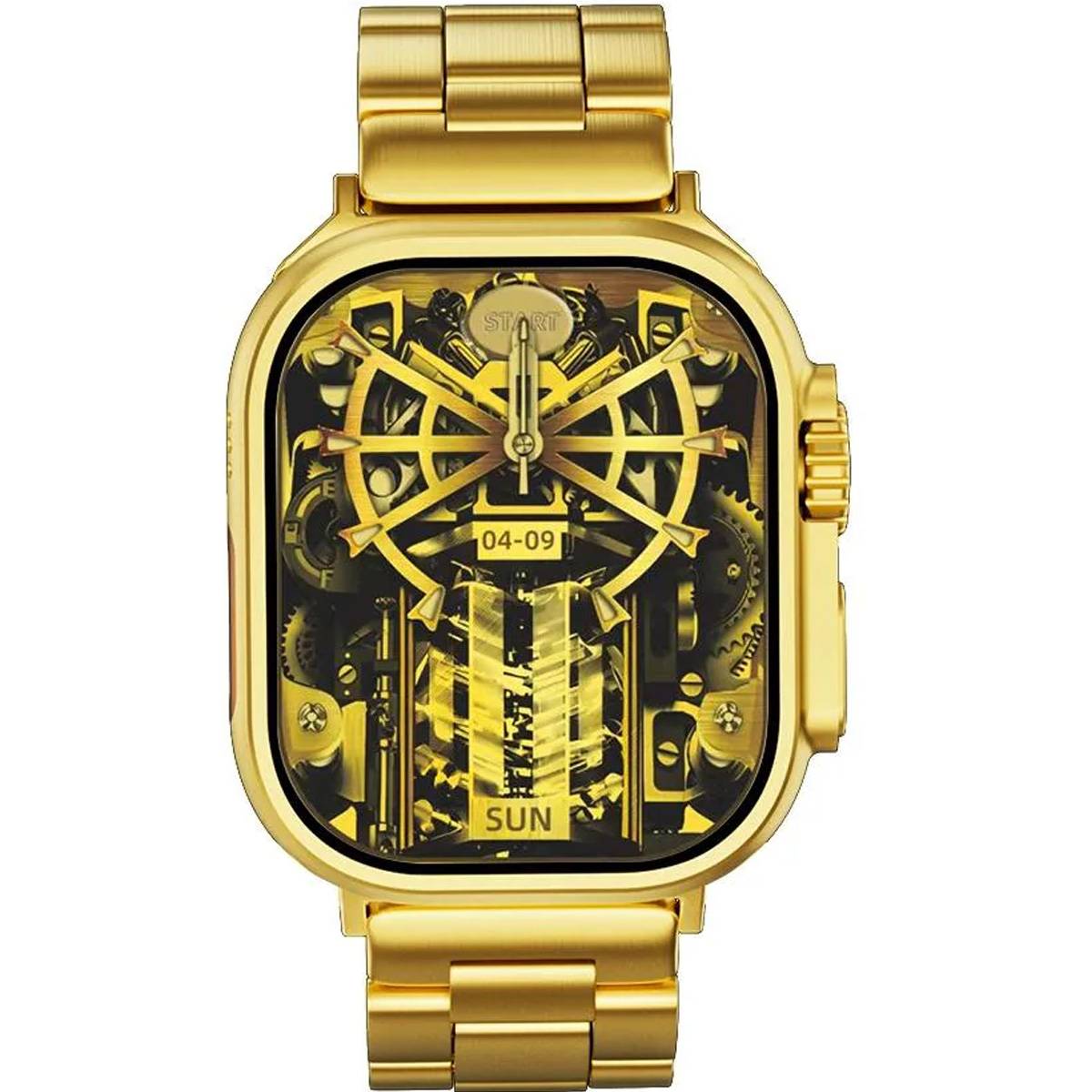 G9 Ultra Pro Smart Watch Golden Edition - zyrenstore