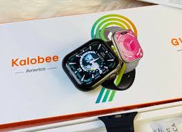 "GW9 Max Kalobee Smartwatch: 2.06'' AMOLED Display, 47mm, Bluetooth Calling & Wireless Charging" - zyrenstore