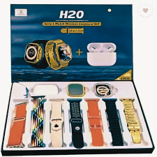 H20 Ultra Smartwatch 10 - in - 1 with Long Battery + Free AirPods – A Deal You Can’t Miss! - zyrenstore