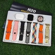 H20 Ultra Smartwatch 10 - in - 1 with Long Battery + Free AirPods – A Deal You Can’t Miss! - zyrenstore