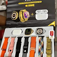 H20 Ultra Smartwatch 10 - in - 1 with Long Battery + Free AirPods – A Deal You Can’t Miss! - zyrenstore