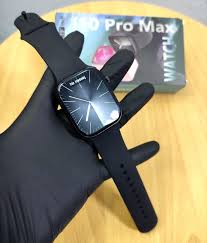 "I10 Pro Max Smartwatch: Series 9, 49mm HD Display, Bluetooth Calling & Fitness Tracker" - zyrenstore