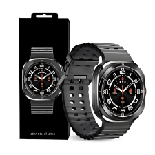 "JS Watch 7 Ultra Smartwatch – 47mm AMOLED, Bluetooth Call, Custom Dials, Compass" - zyrenstore