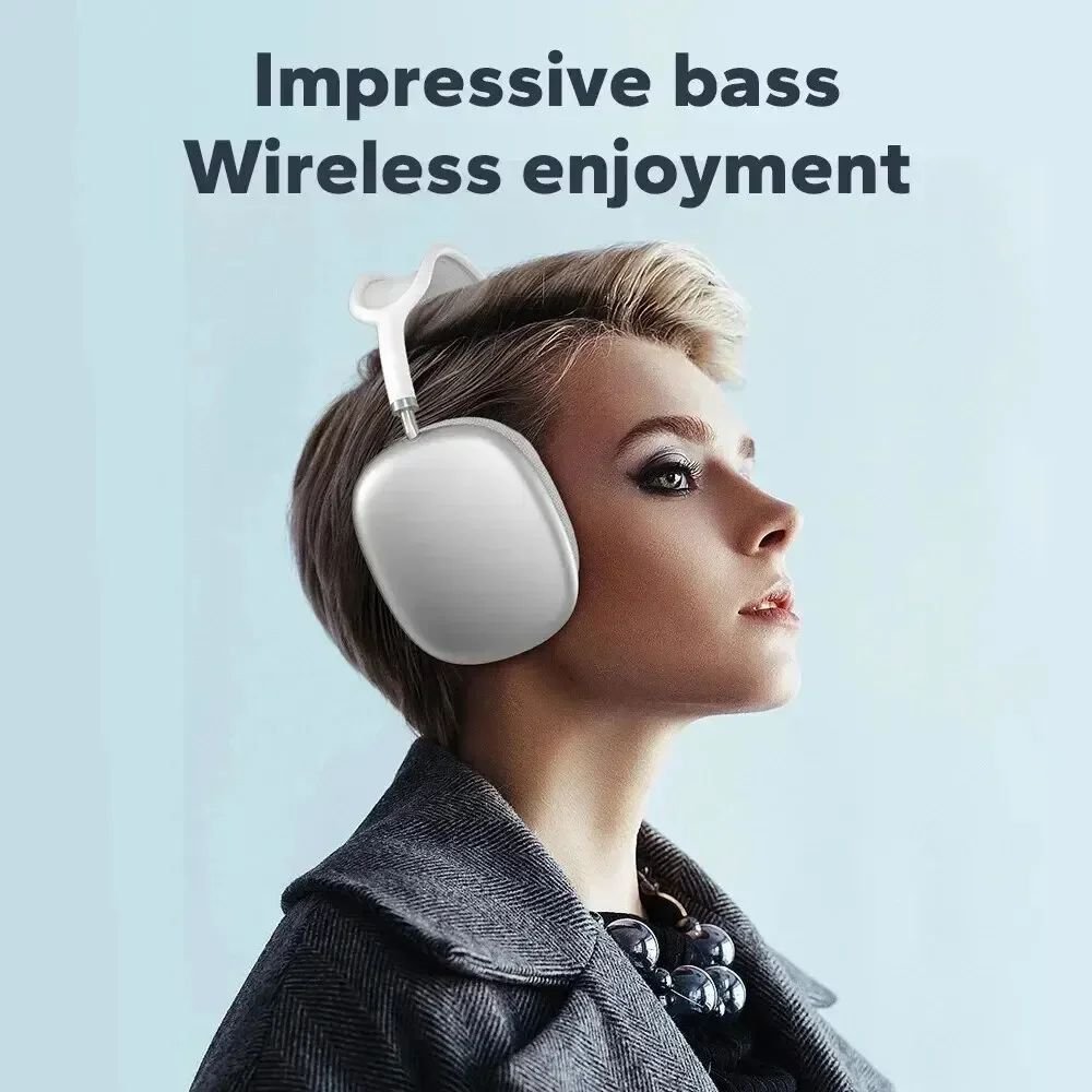 "P9 Wireless Bluetooth Headphones – Adjustable Over - Ear Stereo Headset for Ultimate Sound" - zyrenstore