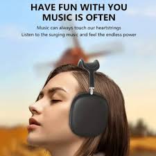 "P9 Wireless Bluetooth Headphones – Adjustable Over - Ear Stereo Headset for Ultimate Sound" - zyrenstore