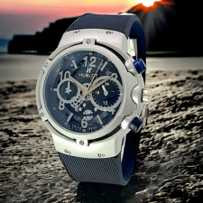 Sleek & Trendy AA1 Hublot Watch for Boys – Silicone Strap, Timeless Style! - zyrenstore