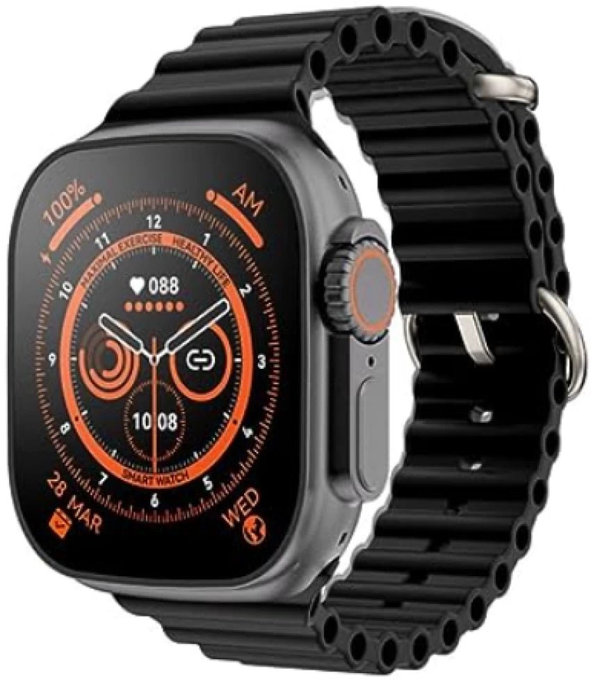 **"T10 Ultra 2 Smartwatch – 49mm AMOLED, Bluetooth Call, NFC, Waterproof, Heart Rate & Sleep Monitor"** - zyrenstore